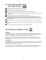 Preview for 12 page of Banner American BA-FS43 Operating Instructions Manual