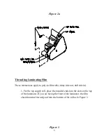 Preview for 9 page of Banner American Easy-Lam II Operating Instructions Manual