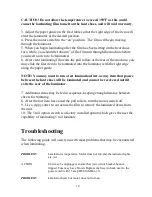 Preview for 14 page of Banner American Easy-Lam II Operating Instructions Manual