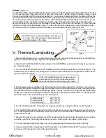 Предварительный просмотр 7 страницы Banner American Finisher 4300 Operation Manual