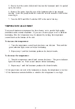 Preview for 3 page of Banner American PL135-4 User Manual