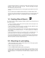 Preview for 10 page of Banner American ValueLam 4500 Operating Instructions Manual