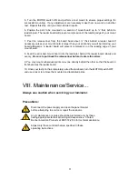 Preview for 11 page of Banner American ValueLam 4500 Operating Instructions Manual