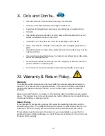 Preview for 14 page of Banner American ValueLam 4500 Operating Instructions Manual