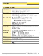 Preview for 10 page of Banner A-GAGE High-Resolution MINI-ARRAY MAHCIN-1 Instruction Manual