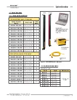 Предварительный просмотр 7 страницы Banner A-GAGE MINI-ARRAY MAC Series Instruction Manual