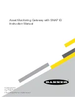 Banner AMG Instruction Manual preview