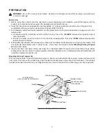 Предварительный просмотр 3 страницы Banner B630 Operating Instructions & Parts Manual