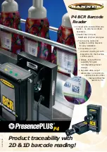 Banner Barcode Reader P4 BCR Brochure preview