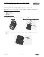 Banner BWA-BK-009 Quick Start Manual preview