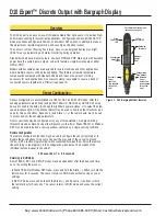 Preview for 2 page of Banner D10 Expert Quick Start Manual