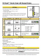 Preview for 8 page of Banner D10 Expert Quick Start Manual