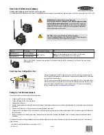 Preview for 1 page of Banner DX80G9M6S-P2 Quick Start Manual