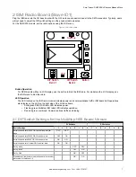 Предварительный просмотр 7 страницы Banner DXM100-S Series Instruction Manual