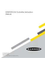 Preview for 1 page of Banner DXM1200-X2 Instruction Manual