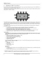 Предварительный просмотр 6 страницы Banner DXMR110-8K Instruction Manual