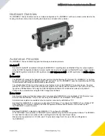 Предварительный просмотр 7 страницы Banner DXMR90-X1 Series Instruction Manual