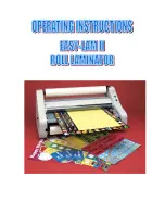 Banner Easy-LAM II Operating Instructions Manual preview