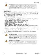 Предварительный просмотр 4 страницы Banner ED1G Instructions Manual