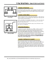 Предварительный просмотр 7 страницы Banner ES-GA-5A Manual