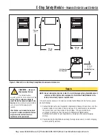 Предварительный просмотр 11 страницы Banner ES-GA-5A Manual