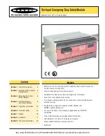 Banner ES-TA-3F1 Operating Instructions Manual preview