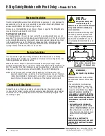 Preview for 6 page of Banner ES-TN-1H Series Manual