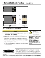 Preview for 16 page of Banner ES-TN-1H Series Manual