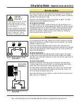 Preview for 5 page of Banner ES-UA-5A Manual