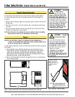 Preview for 10 page of Banner ES-UA-5A Manual