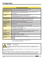 Preview for 4 page of Banner Expert D12 Series Manual