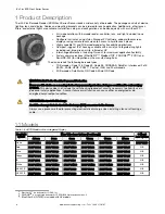 Предварительный просмотр 6 страницы Banner iVu Plus BCR Gen2 Series Instruction Manual