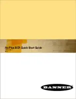 Banner iVu Plus BCR Quick Start Manual preview