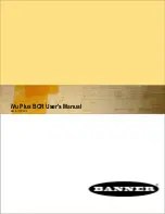 Banner iVu Plus BCR User Manual preview