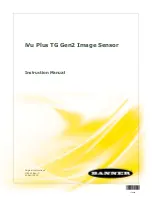 Banner iVu Plus TG Gen2 Instruction Manual preview