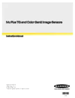 Banner iVu Plus TG Series Instruction Manual preview