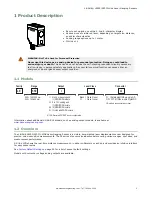 Preview for 3 page of Banner L-GAGE LE250 IO-Link Instruction Manual