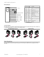 Предварительный просмотр 7 страницы Banner L-GAGE LT7 Series Manual