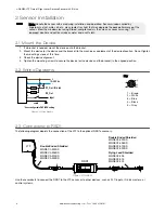 Предварительный просмотр 6 страницы Banner L-GAGE LTF Instruction Manual