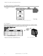 Предварительный просмотр 22 страницы Banner L-GAGE LTF Instruction Manual