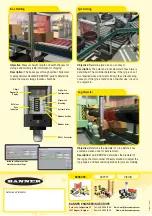 Предварительный просмотр 2 страницы Banner Measuring Light Screen EZ-ARRAY Brochure