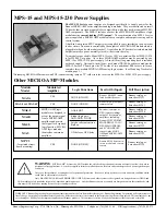 Предварительный просмотр 4 страницы Banner Micro-Amp MA3 Specification Sheet