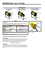 Предварительный просмотр 2 страницы Banner MINI-BEAM Expert Series Installation Manual