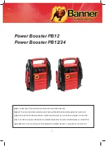 Banner PB12 Manual preview