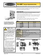 Banner PICO-GUARD SFI-D1EDPXT6 Instruction Manual preview