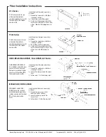 Предварительный просмотр 2 страницы Banner Plastic Fiber Optic PBT46UC Installation Instructions