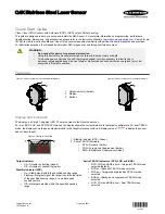 Preview for 1 page of Banner Q4X Series Quick Start Manual