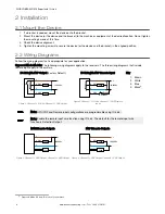 Preview for 6 page of Banner QS18EK6CV45Q8 Instruction Manual