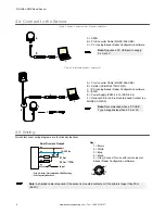 Предварительный просмотр 6 страницы Banner R-GAGE K50R Instruction Manual