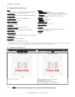 Предварительный просмотр 6 страницы Banner R-Gage Q130RA-AF Instruction Manual